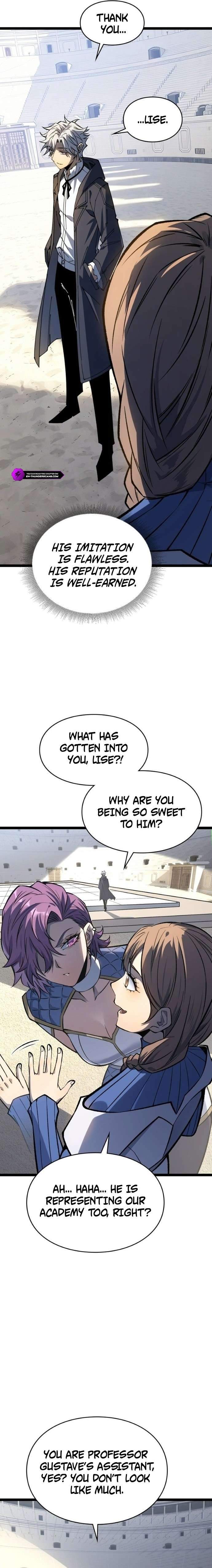 Rebirth: Monarch of the Dead — Chapter 35 — page 8