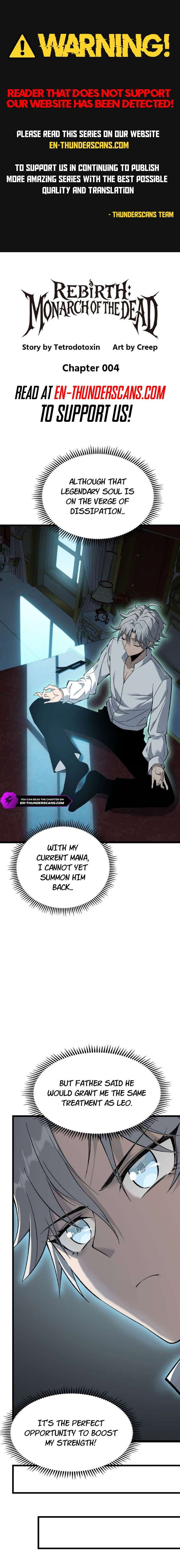 Rebirth: Monarch of the Dead — Chapter 4 — page 1