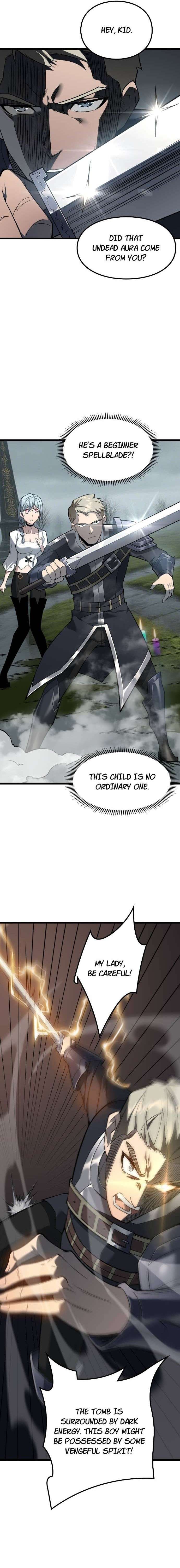 Rebirth: Monarch of the Dead — Chapter 4 — page 19