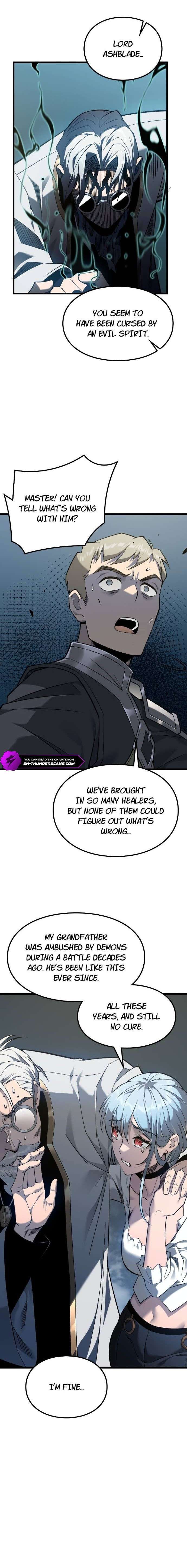Rebirth: Monarch of the Dead — Chapter 5 — page 13