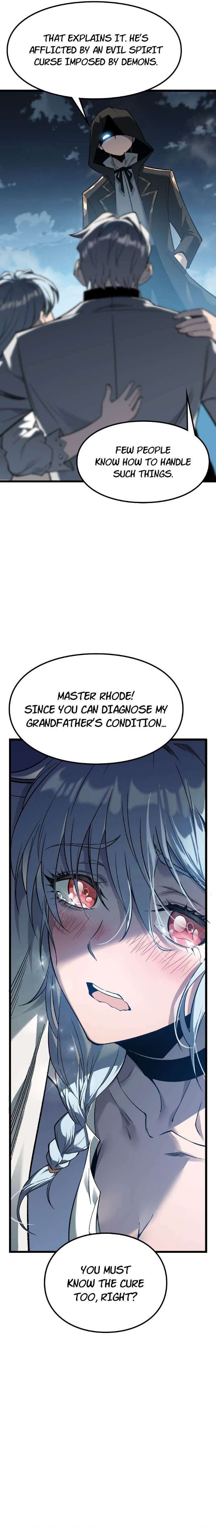 Rebirth: Monarch of the Dead — Chapter 5 — page 14