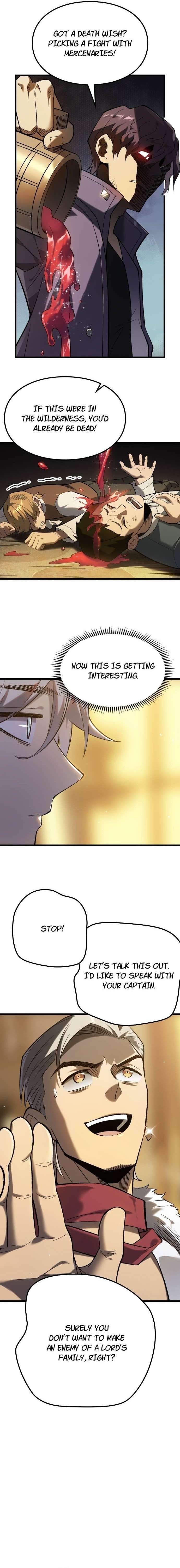 Rebirth: Monarch of the Dead — Chapter 8 — page 5
