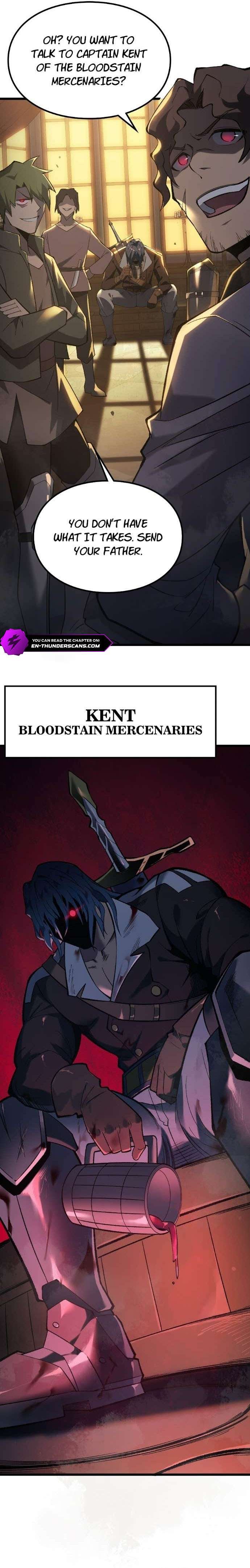 Rebirth: Monarch of the Dead — Chapter 8 — page 6