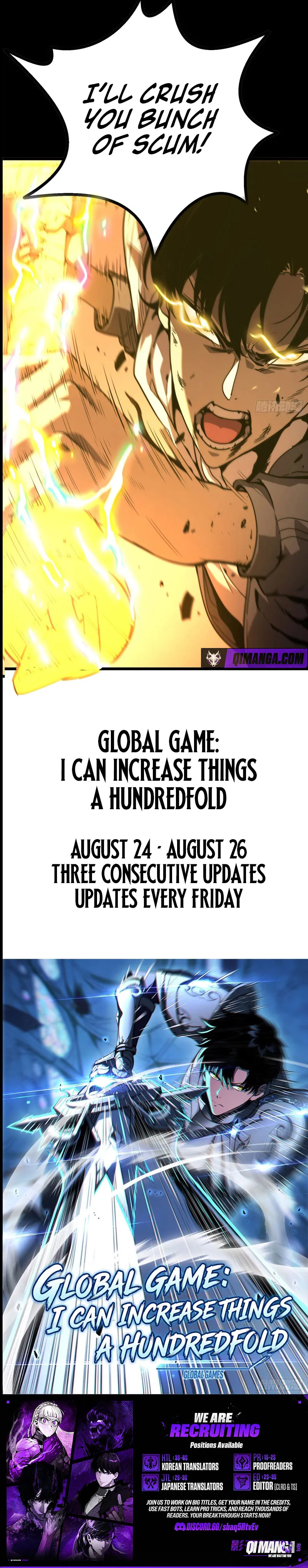 Global Game: I Can Amplify Everything by a Hundred Times — Chapter 0 — page 2