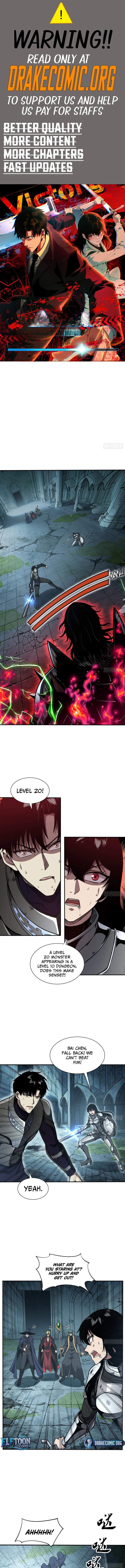 Global Game: I Can Amplify Everything by a Hundred Times — Chapter 10 — page 1
