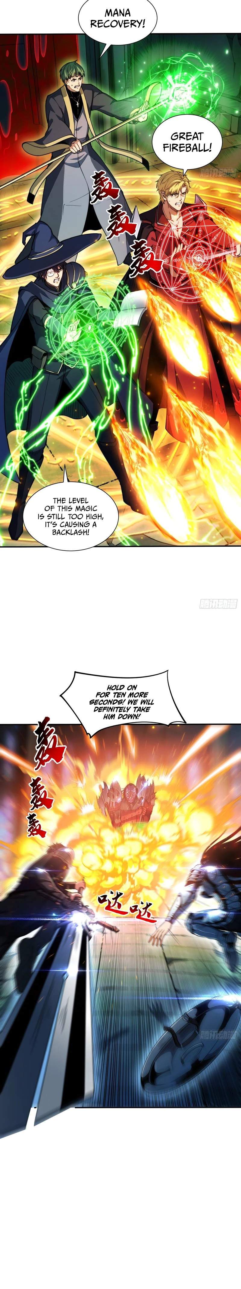 Global Game: I Can Amplify Everything by a Hundred Times — Chapter 10 — page 12