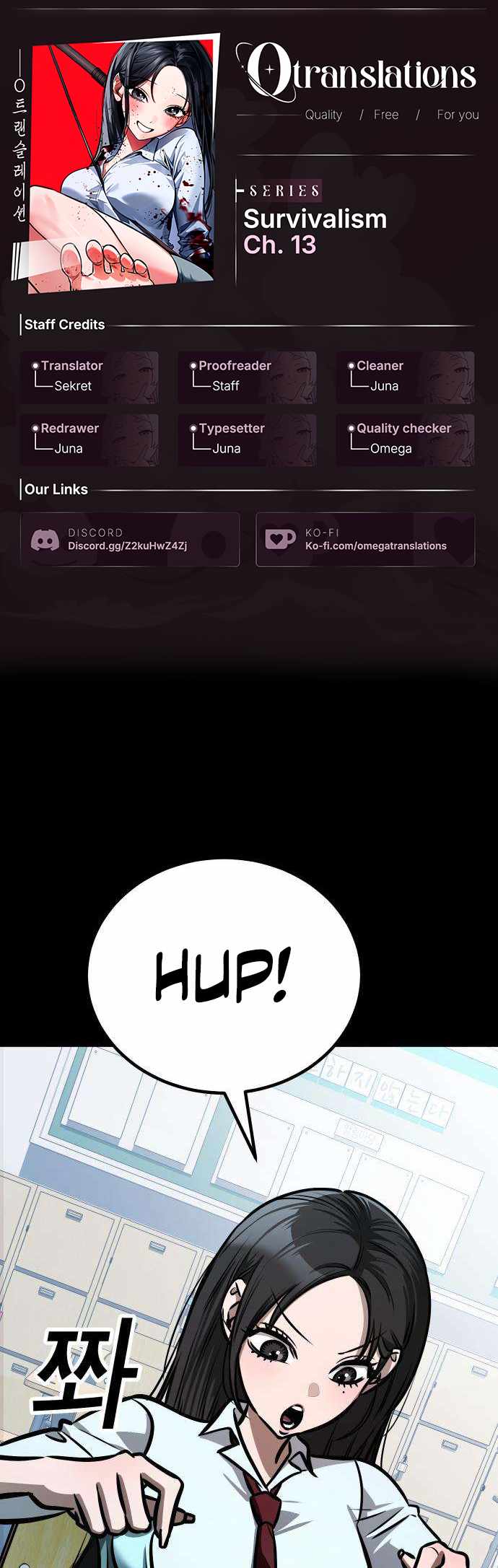 Survival Supremacy — Chapter 13 — page 1