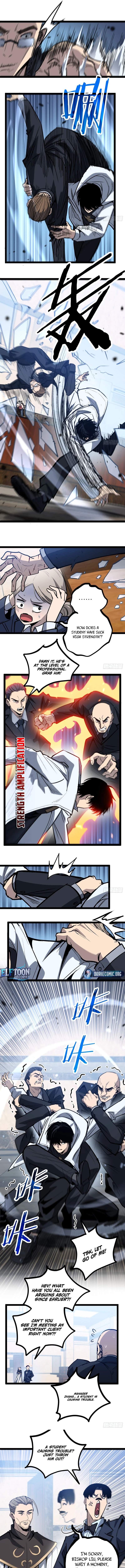 My Healing Skill Can Copy Anything, So I Conquered the Abyss — Chapter 13 — page 3