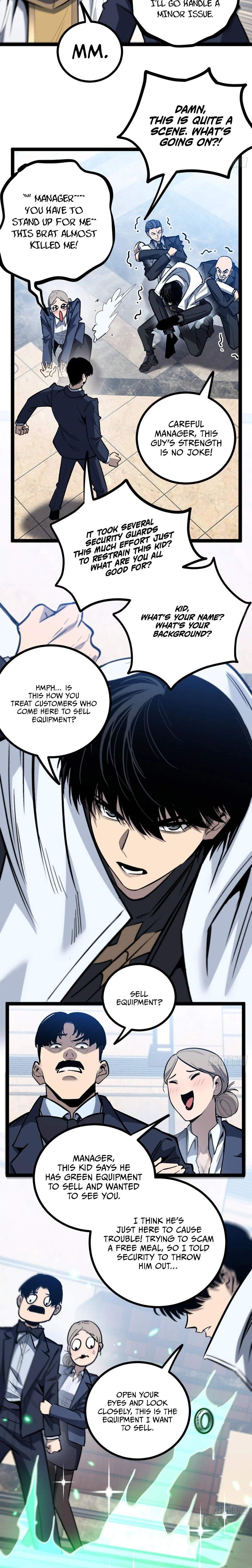 My Healing Skill Can Copy Anything, So I Conquered the Abyss — Chapter 13 — page 4
