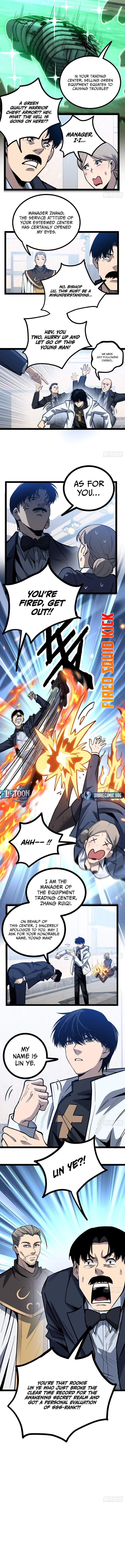 My Healing Skill Can Copy Anything, So I Conquered the Abyss — Chapter 13 — page 5