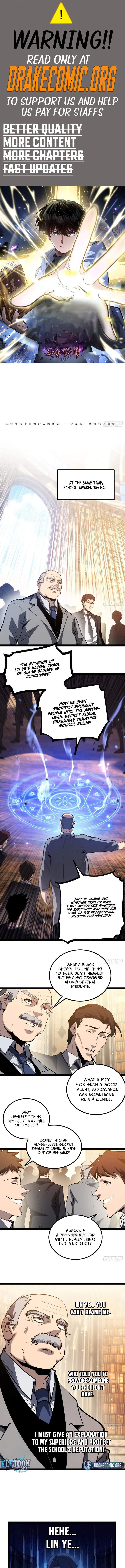 My Healing Skill Can Copy Anything, So I Conquered the Abyss — Chapter 19 — page 1
