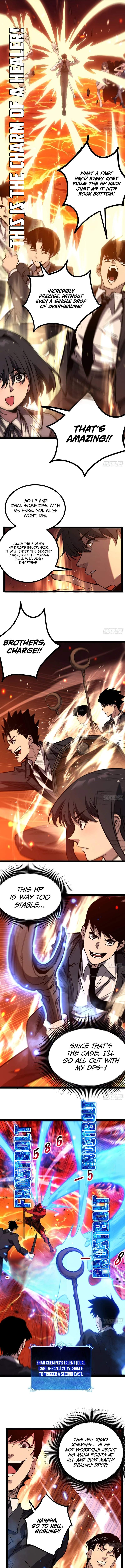 My Healing Skill Can Copy Anything, So I Conquered the Abyss — Chapter 20 — page 3