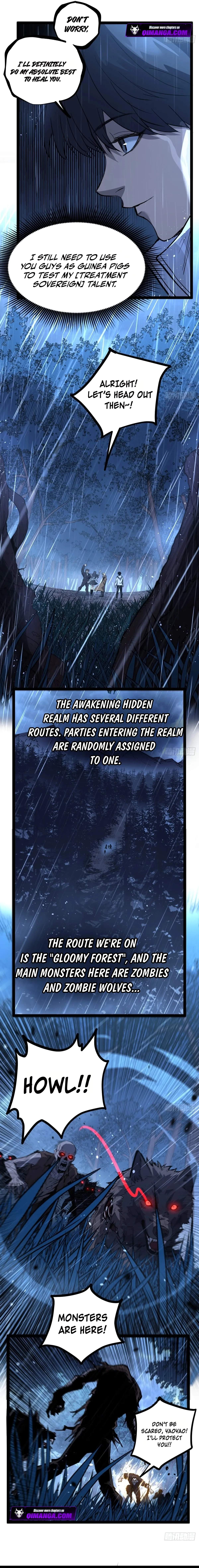 My Healing Skill Can Copy Anything, So I Conquered the Abyss — Chapter 3 — page 2