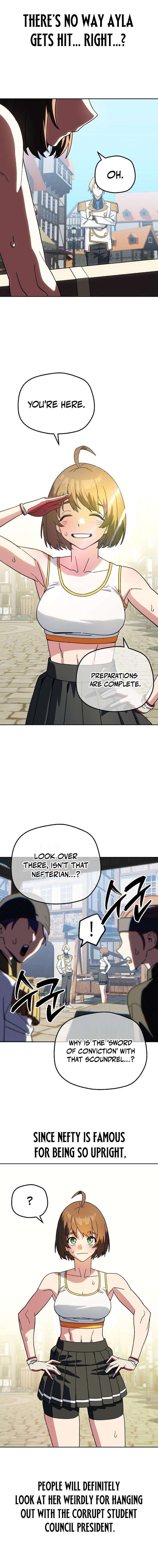 I’ll Heal with an Academy Convenience Store — Chapter 10 — page 8