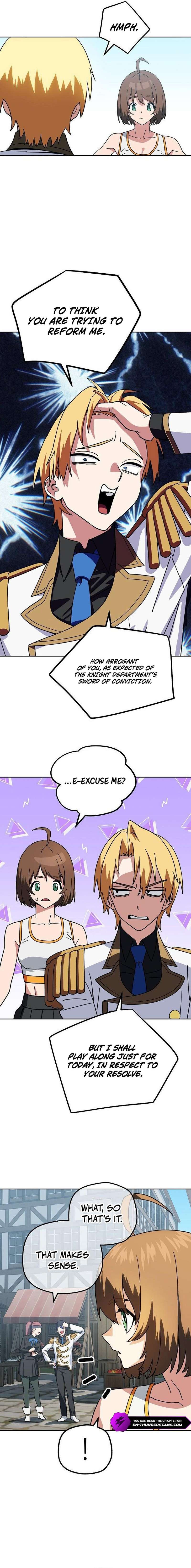 I’ll Heal with an Academy Convenience Store — Chapter 10 — page 9
