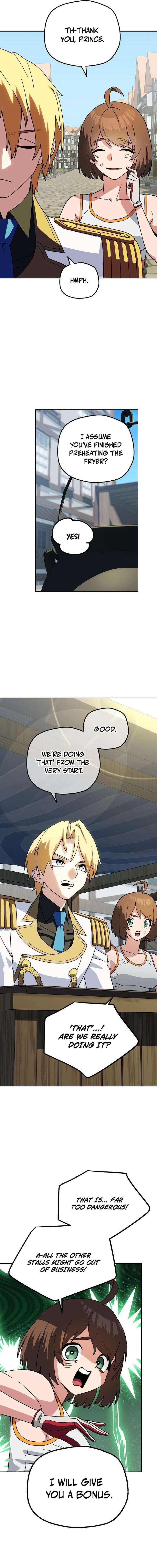 I’ll Heal with an Academy Convenience Store — Chapter 10 — page 10