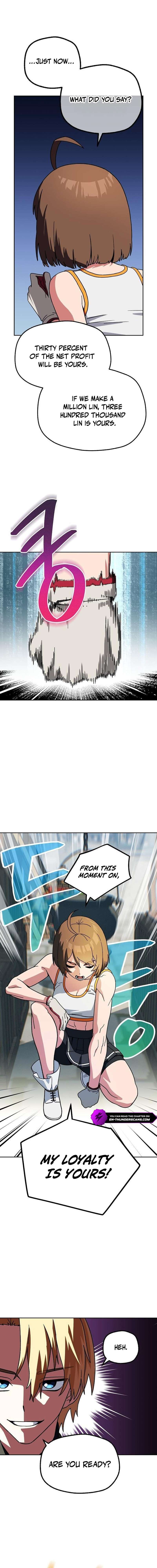 I’ll Heal with an Academy Convenience Store — Chapter 10 — page 11