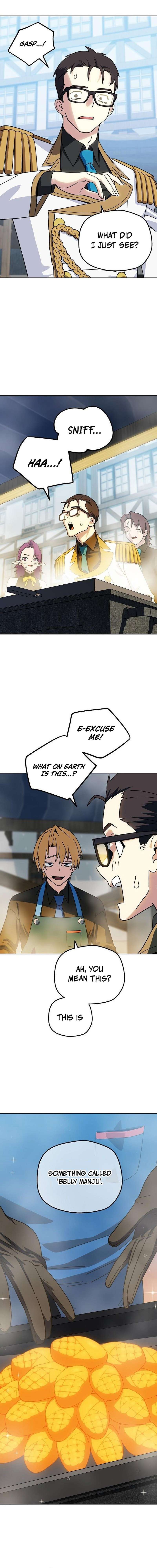 I’ll Heal with an Academy Convenience Store — Chapter 10 — page 14