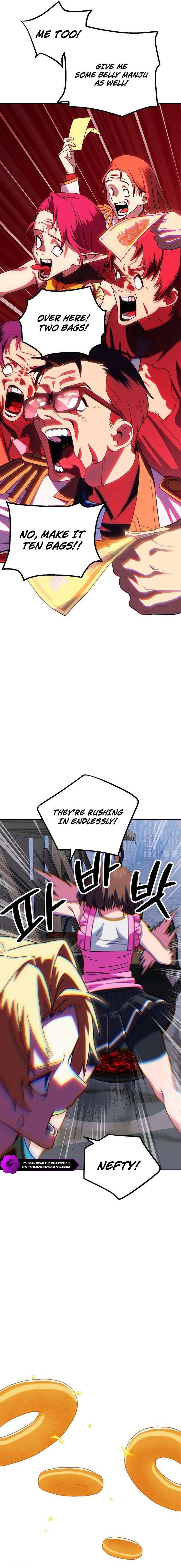 I’ll Heal with an Academy Convenience Store — Chapter 10 — page 15