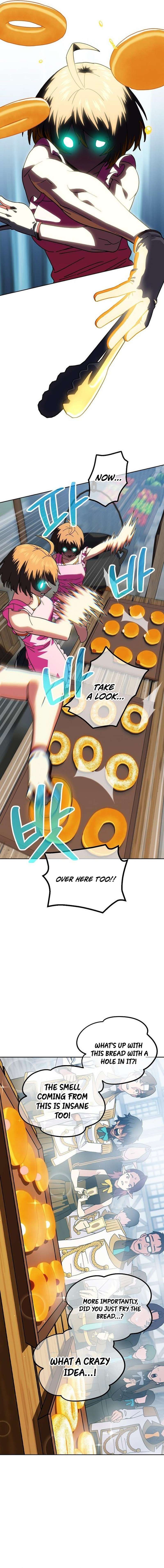 I’ll Heal with an Academy Convenience Store — Chapter 10 — page 16