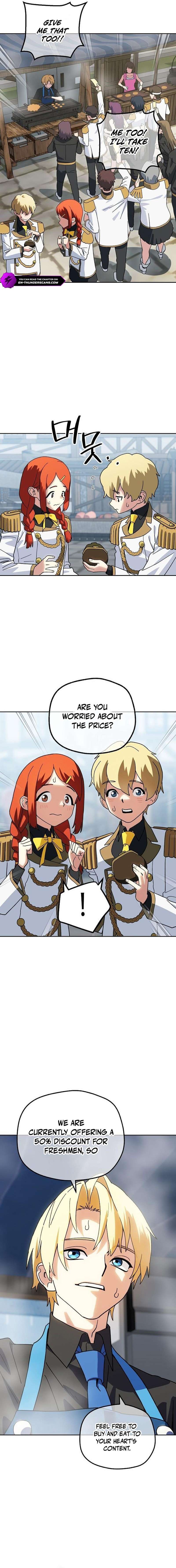 I’ll Heal with an Academy Convenience Store — Chapter 10 — page 17