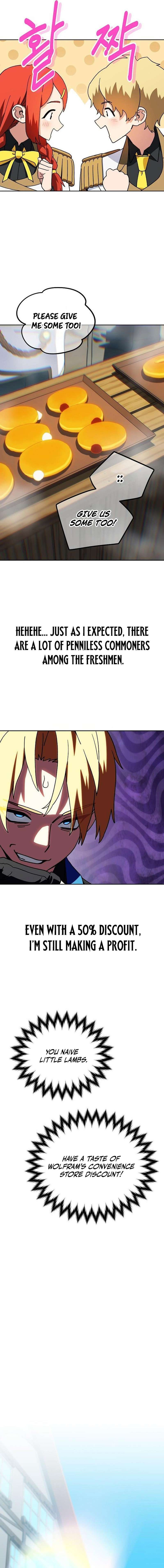 I’ll Heal with an Academy Convenience Store — Chapter 10 — page 18