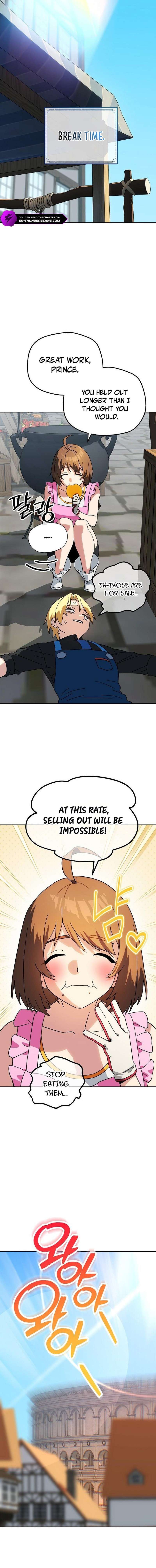 I’ll Heal with an Academy Convenience Store — Chapter 10 — page 19
