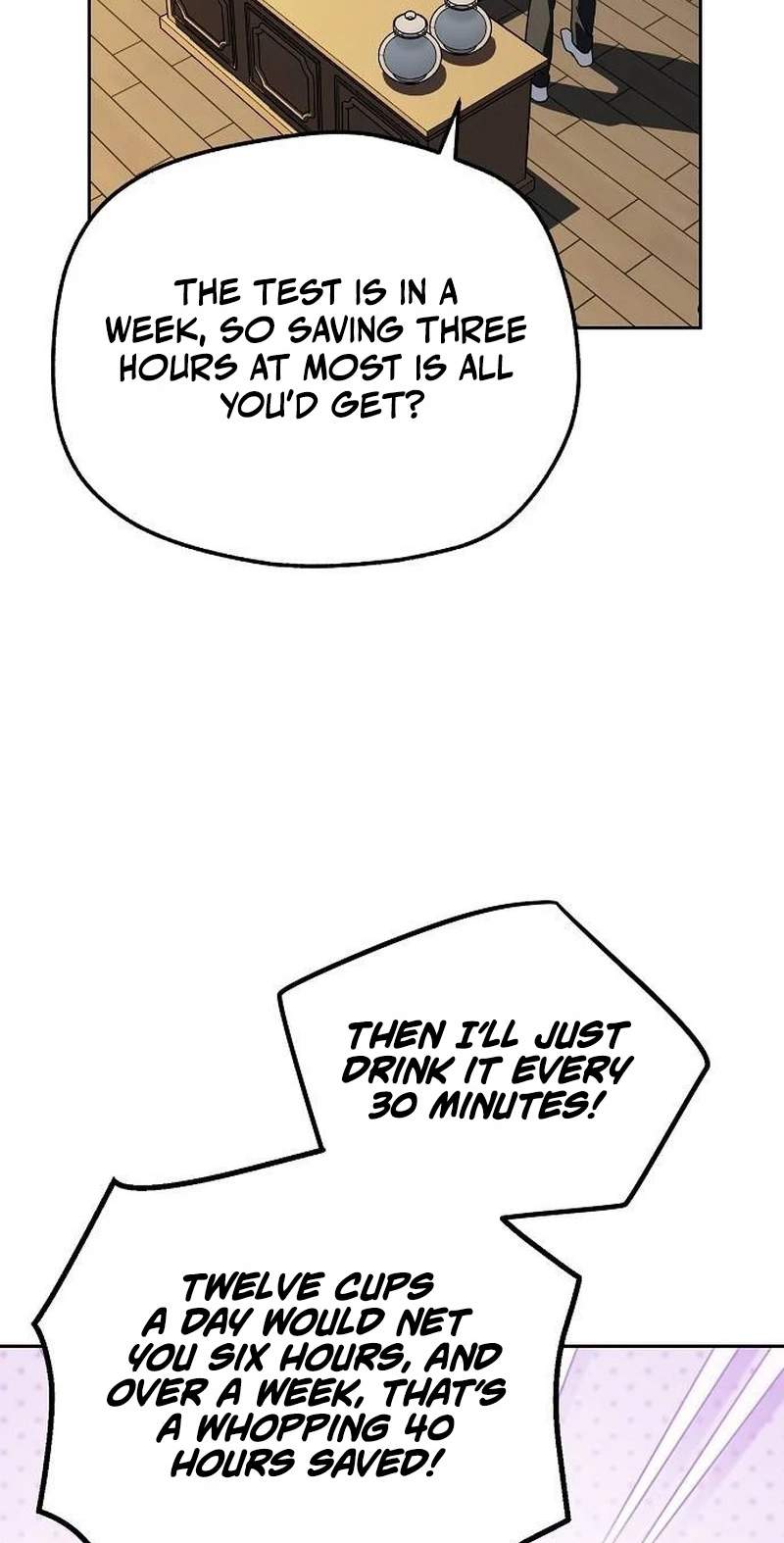 I’ll Heal with an Academy Convenience Store — Chapter 16 — page 74