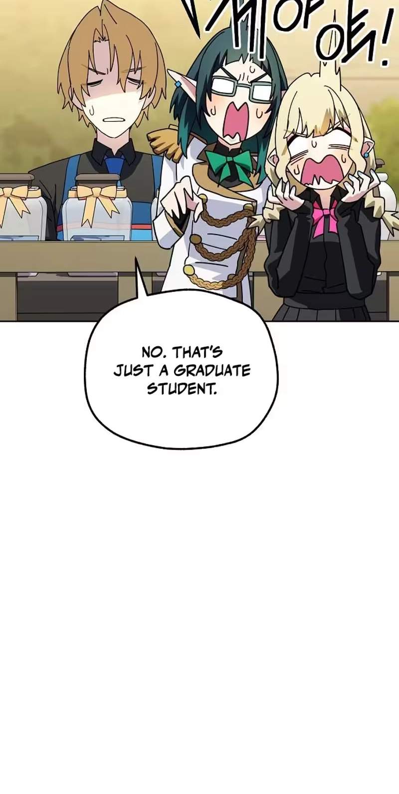 I’ll Heal with an Academy Convenience Store — Chapter 20 — page 37