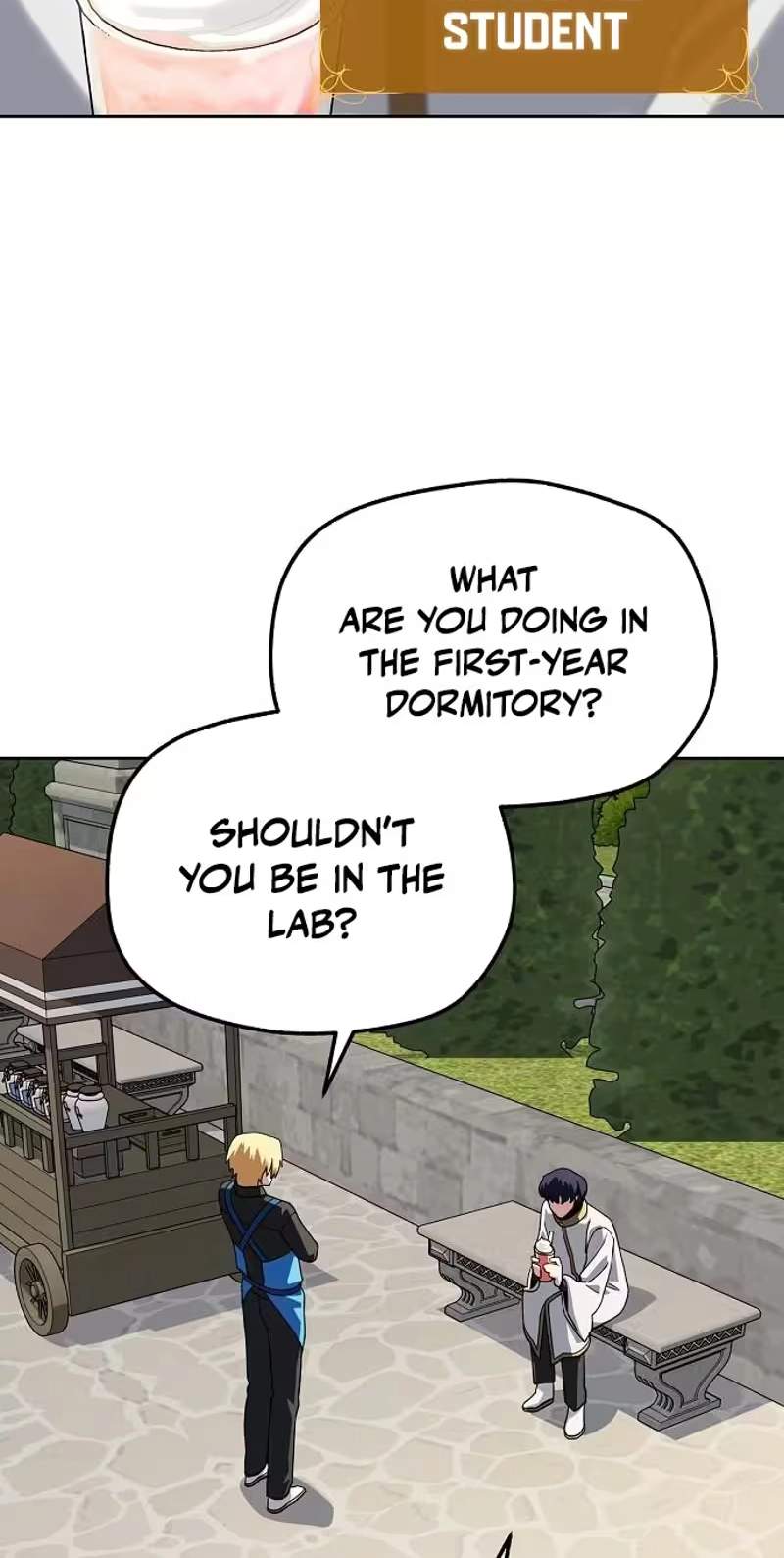 I’ll Heal with an Academy Convenience Store — Chapter 20 — page 40