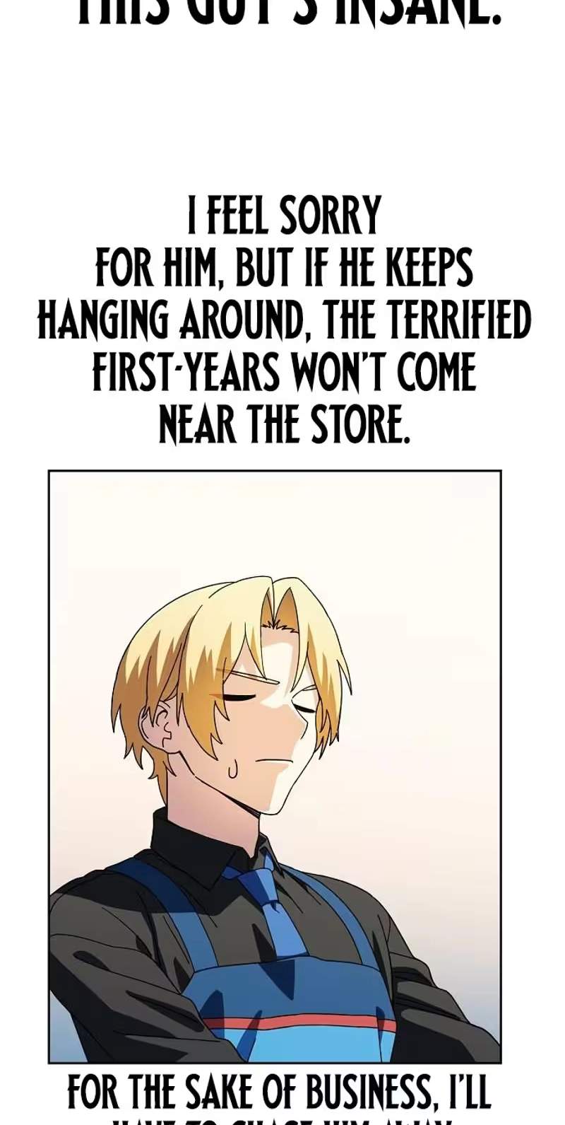 I’ll Heal with an Academy Convenience Store — Chapter 20 — page 45