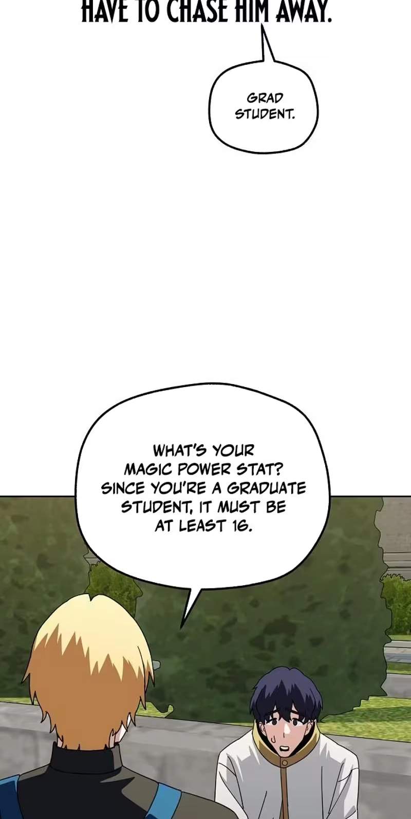 I’ll Heal with an Academy Convenience Store — Chapter 20 — page 46