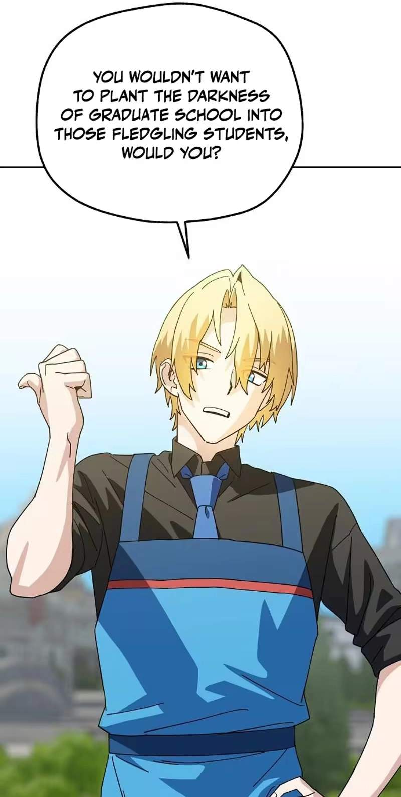 I’ll Heal with an Academy Convenience Store — Chapter 20 — page 49