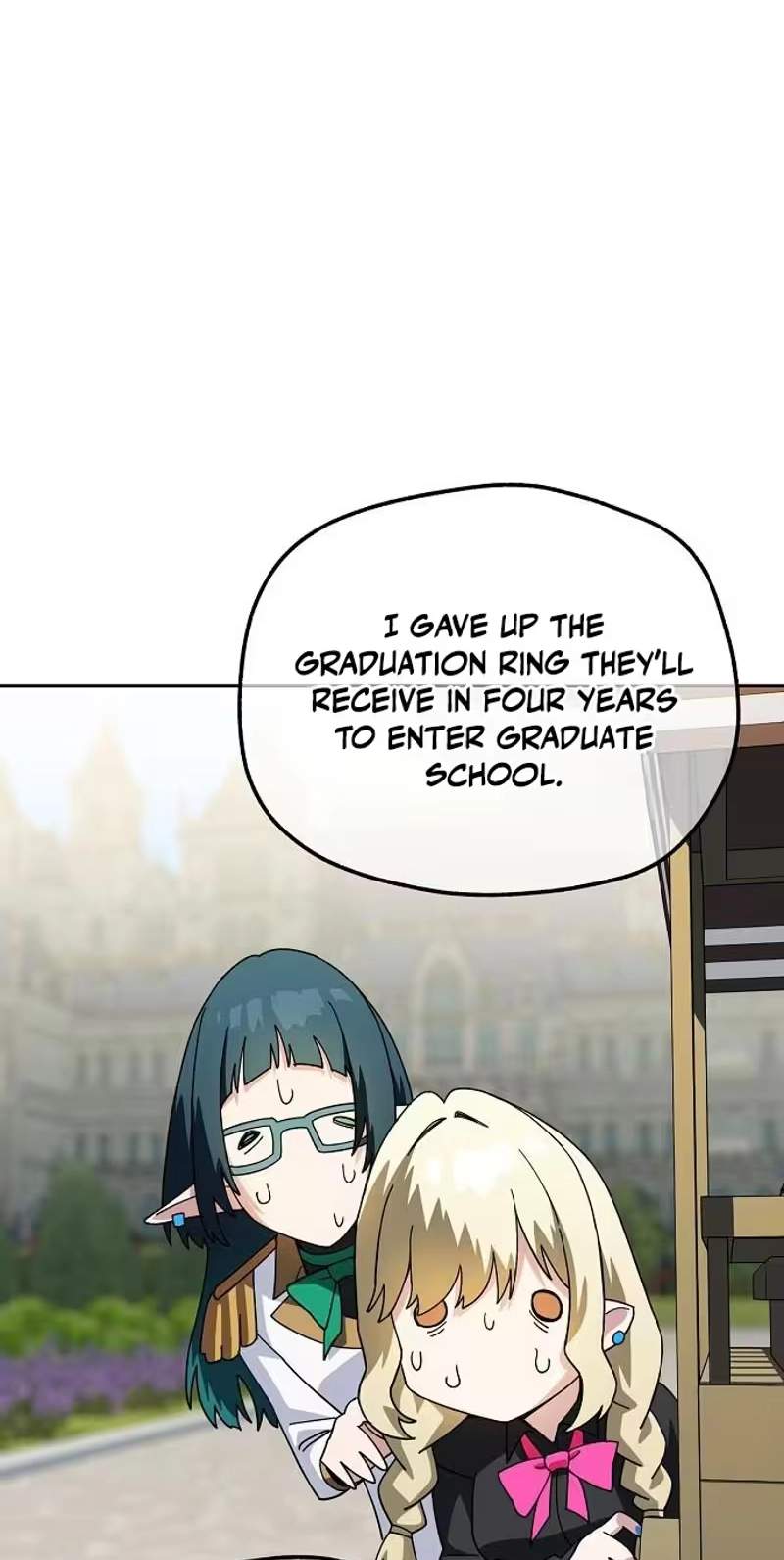 I’ll Heal with an Academy Convenience Store — Chapter 20 — page 55