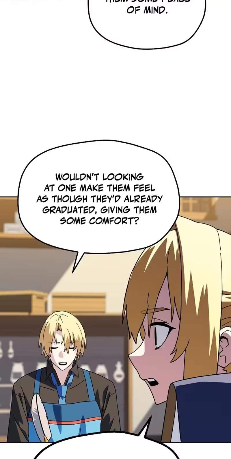 I’ll Heal with an Academy Convenience Store — Chapter 20 — page 70