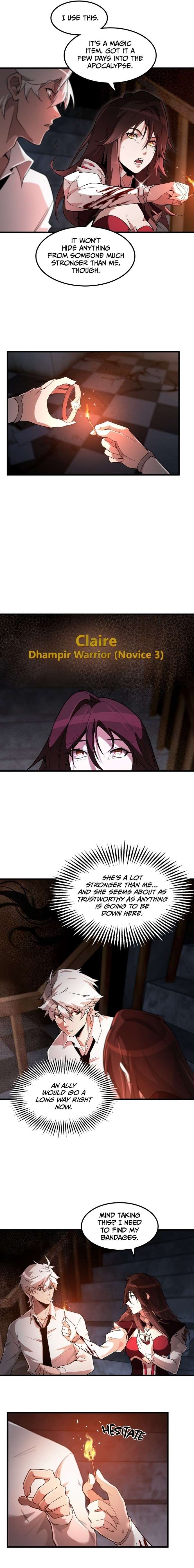Nightmare Realm Summoner — Chapter 4 — page 13