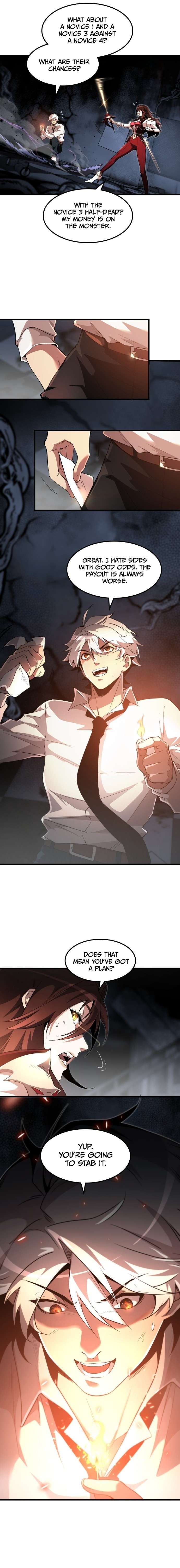 Nightmare Realm Summoner — Chapter 5 — page 4