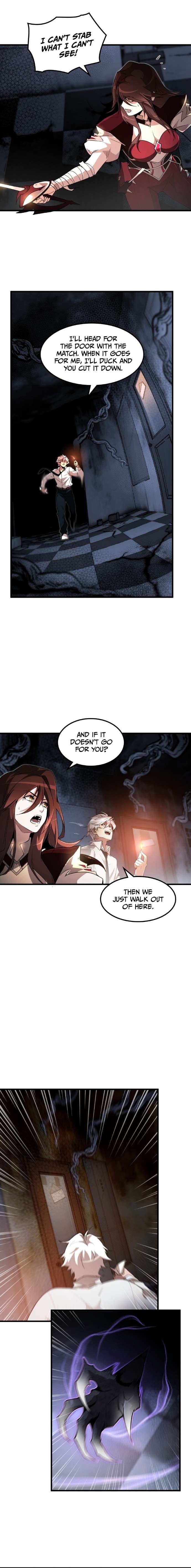 Nightmare Realm Summoner — Chapter 5 — page 5