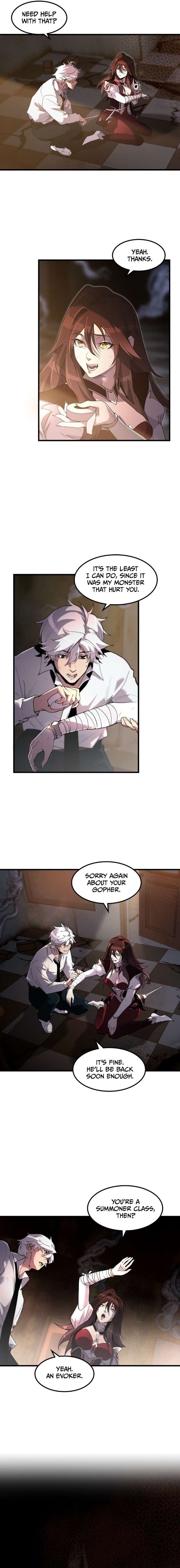 Nightmare Realm Summoner — Chapter 5 — page 12