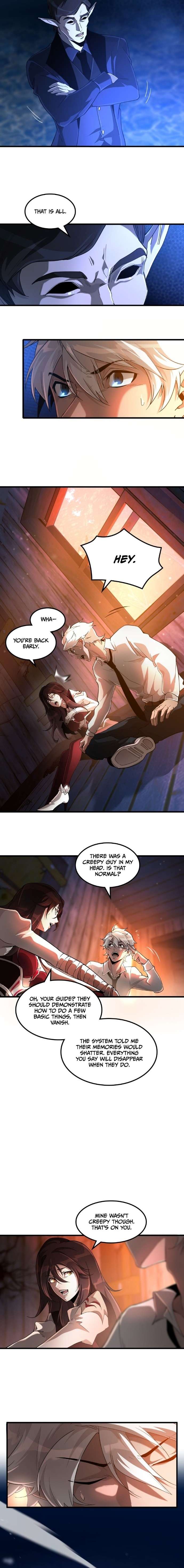 Nightmare Realm Summoner — Chapter 8 — page 3