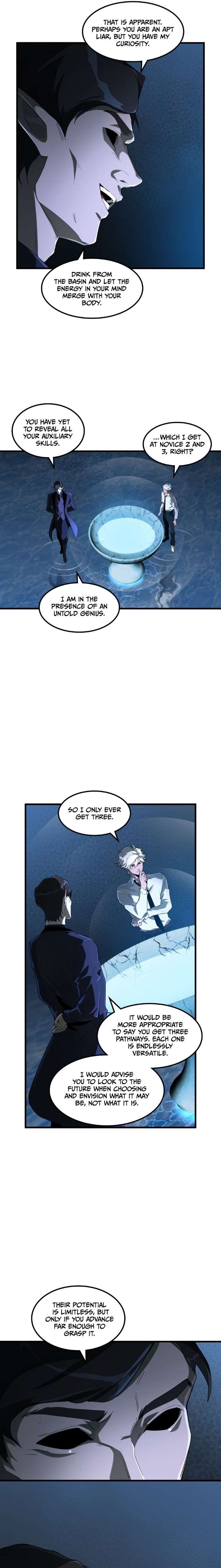 Nightmare Realm Summoner — Chapter 8 — page 9