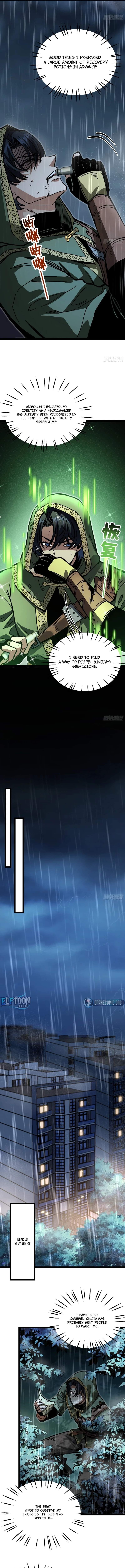 Global Job Change: Starting With the Hidden Class Necromancer Lord — Chapter 11 — page 3