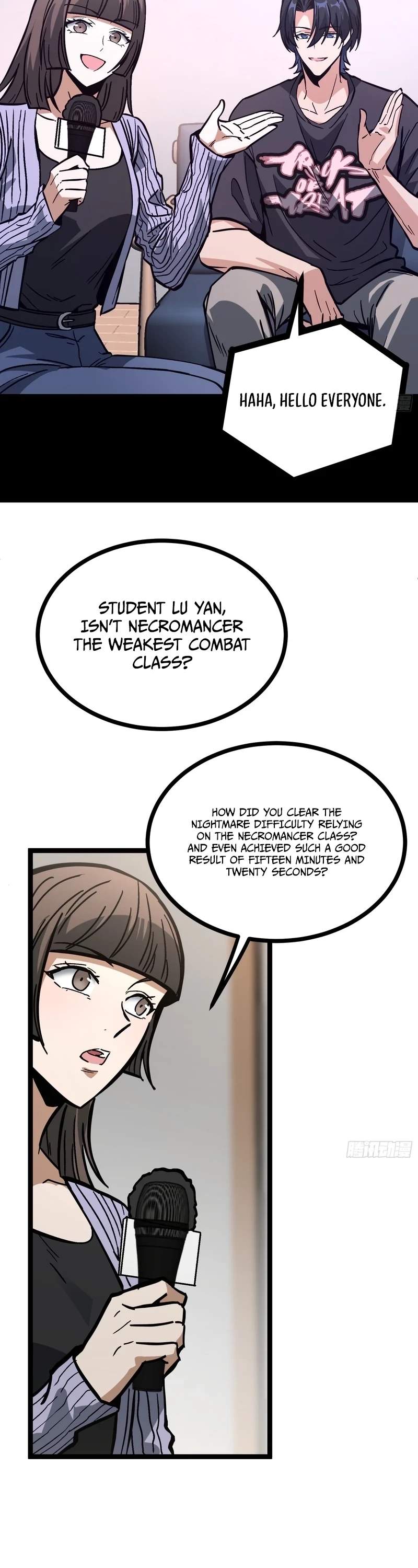Global Job Change: Starting With the Hidden Class Necromancer Lord — Chapter 11 — page 20