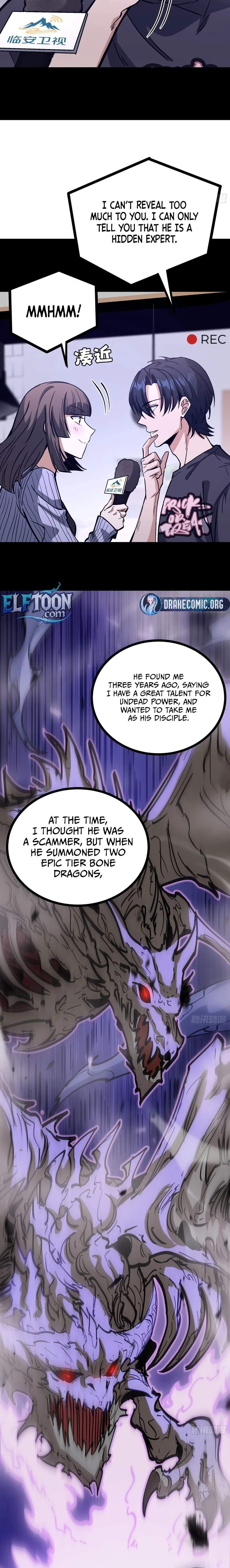 Global Job Change: Starting With the Hidden Class Necromancer Lord — Chapter 12 — page 2