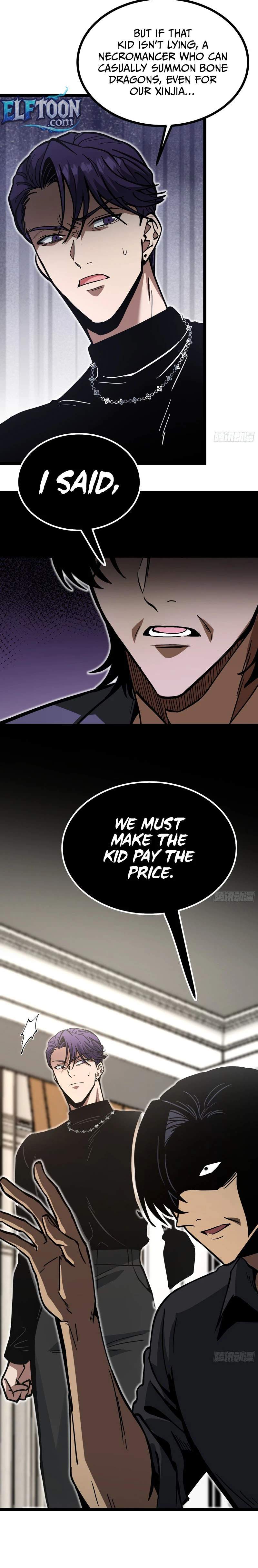 Global Job Change: Starting With the Hidden Class Necromancer Lord — Chapter 12 — page 6