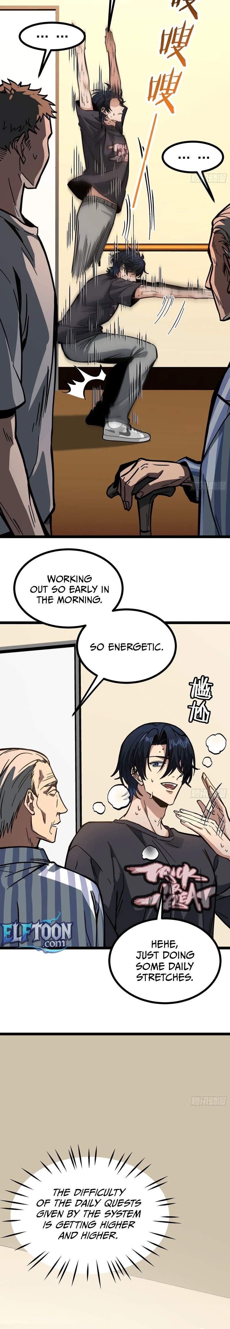 Global Job Change: Starting With the Hidden Class Necromancer Lord — Chapter 12 — page 8