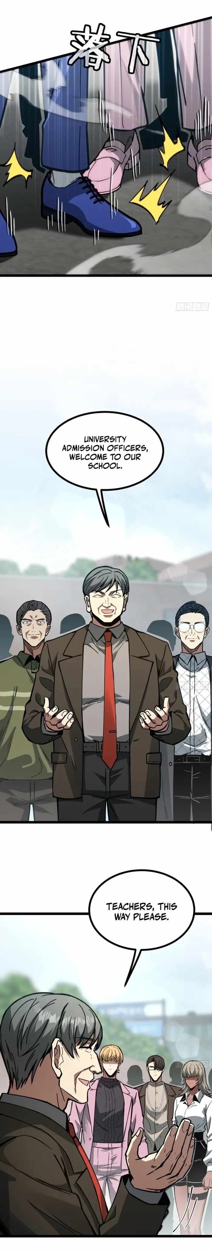 Global Job Change: Starting With the Hidden Class Necromancer Lord — Chapter 14 — page 6
