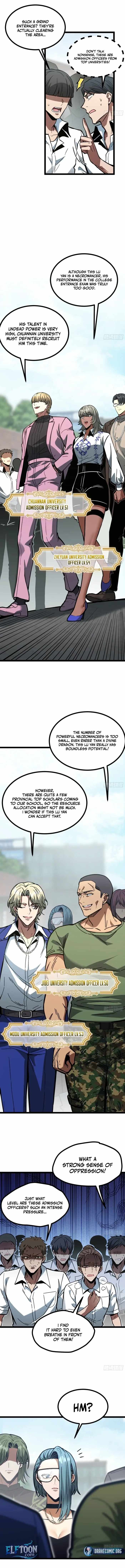 Global Job Change: Starting With the Hidden Class Necromancer Lord — Chapter 14 — page 7