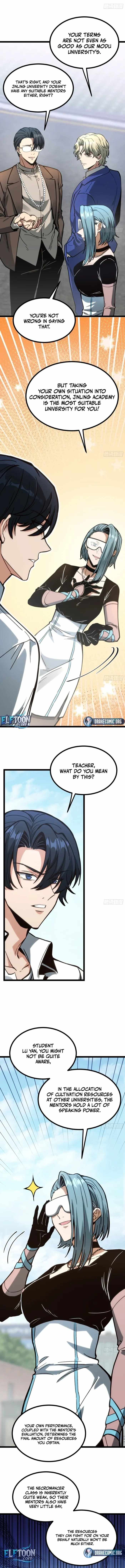 Global Job Change: Starting With the Hidden Class Necromancer Lord — Chapter 14 — page 15