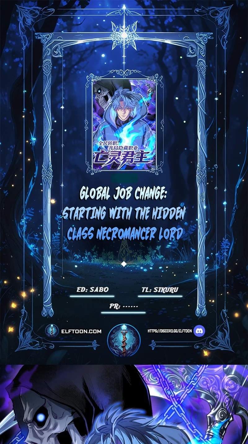 Global Job Change: Starting With the Hidden Class Necromancer Lord — Chapter 15 — page 1
